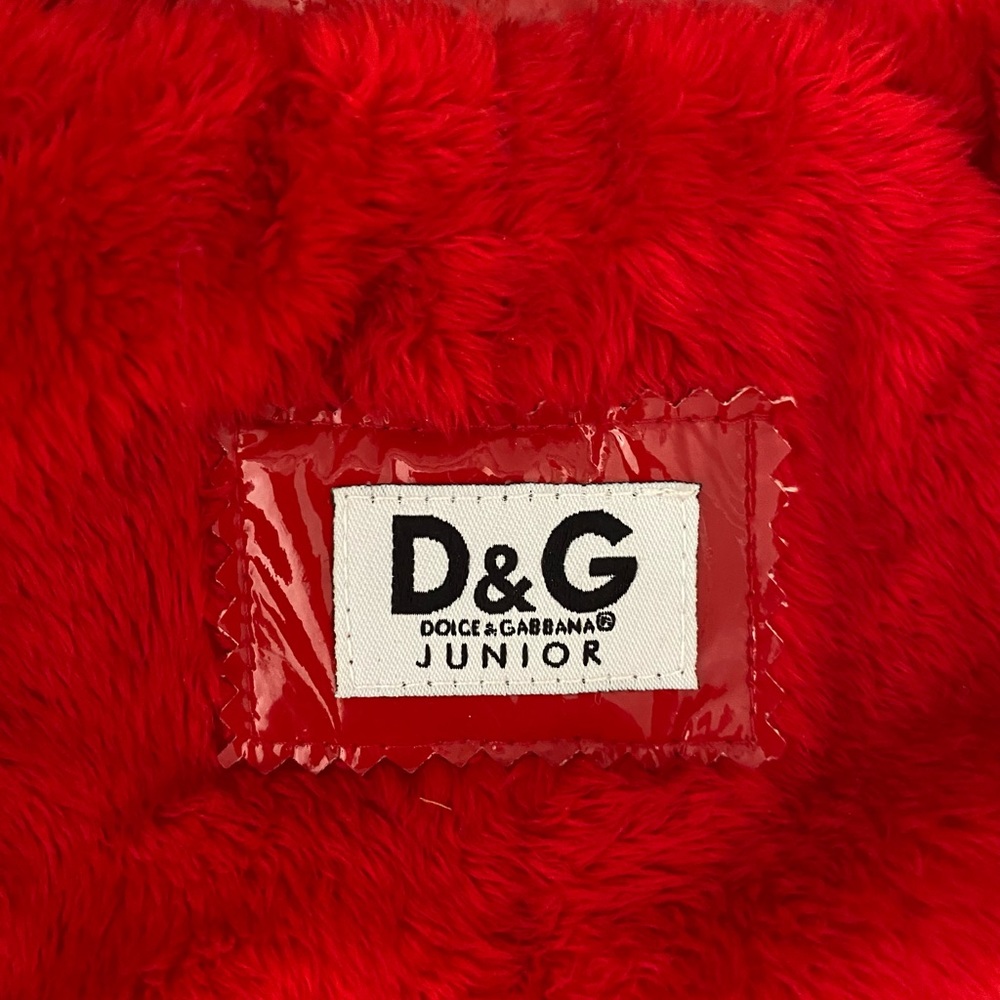 NWT Dolce & Gabbana 3-6 month Red Jacket - Picture 8 of 8